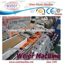 WPC PE profil ligne WPC platelage Conseil extrudeuse